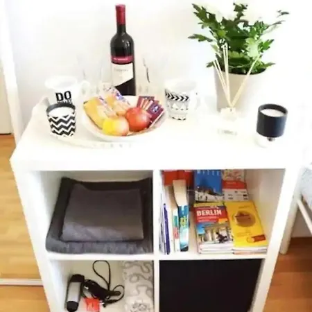 Wonderful And Cosy In The Heart Of Berlin, 1 Bedroom, 1 Living With Comfortable Bed Couch Apartment Berlin