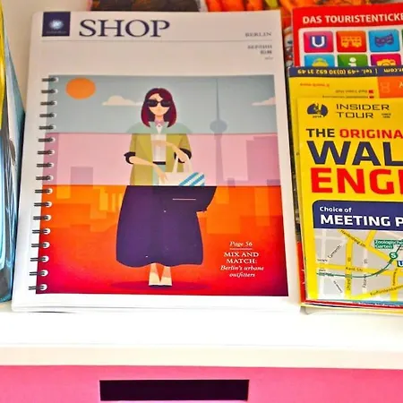 Amazing In The Heart Of Next To Check Point Charlie, 1 To 4 Guests Apartamento