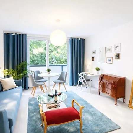 Amazing In The Heart Of Next To Check Point Charlie, 1 To 4 Guests Apartamento