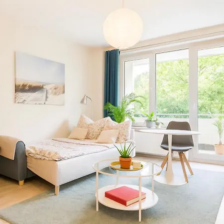 Amazing In The Heart Of Next To Check Point Charlie, 1 To 4 Guests Апартаменты