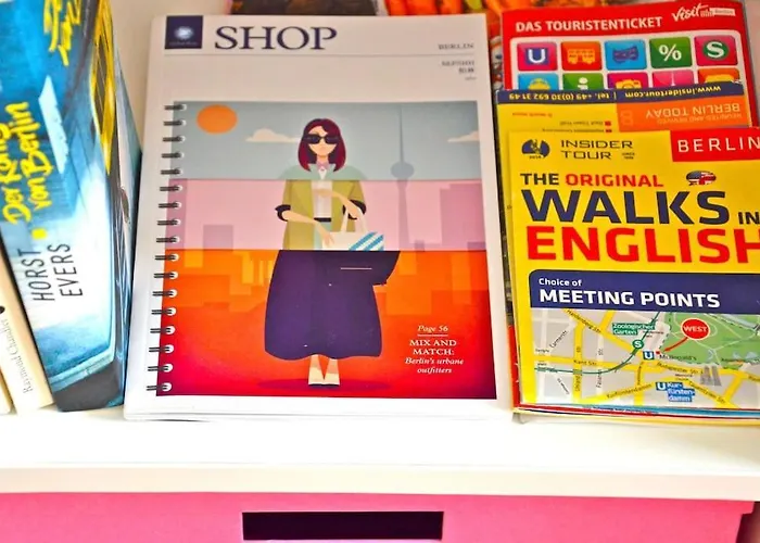 Amazing In The Heart Of Next To Check Point Charlie, 1 To 4 Guests Apartamento