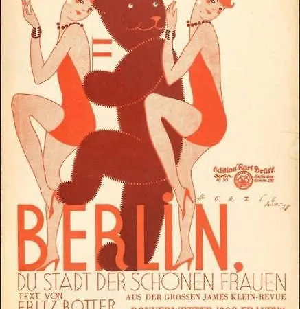 Apartment Wonderful Artist In The Heart Of Berlin, Next To Check Point Charlie, 1 To 4 Guests